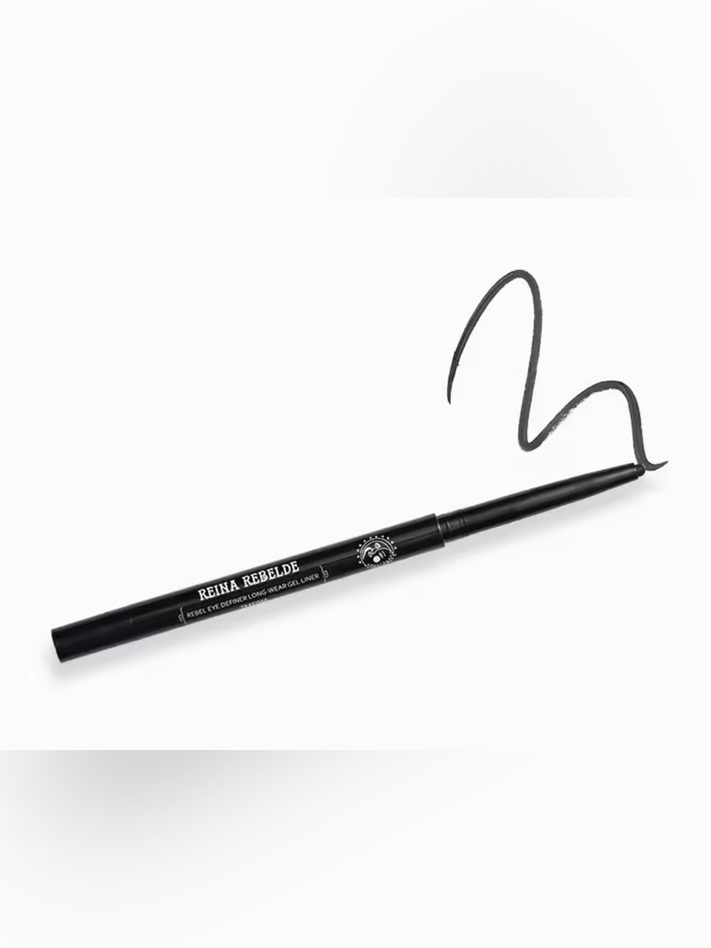 REINA REBELDE Rebel Eye Definer Long-Wear Gel Liner in Traviesa (Blackest Black)